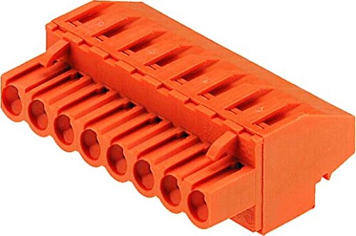 Weidmüller BLZ 5.08 Orange – Electrical Terminal Block von Weidmüller