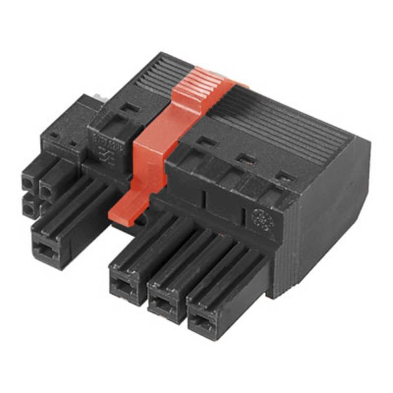 Weidmüller Buchsengehäuse Kabel Bv/Sv Polzahl Gesamt 4 Rastermaß: 7.62 Mm Kabel B-Ware von Weidmüller