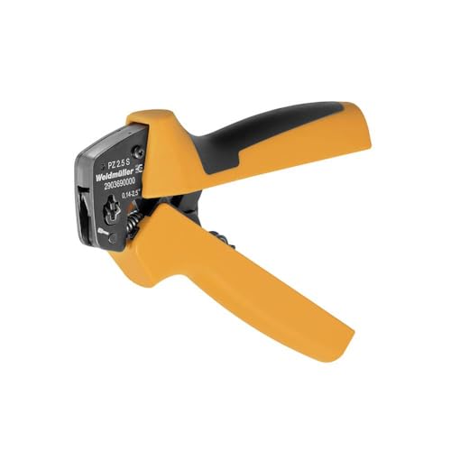 Weidmüller Crimpwerkzeug PZ 2,5 S, für Querschnittsbereich von 0,14 bis 2,5 mm², Ergonomisch, 480774 Weidmüller Crimpwerkzeug PZ 2,5 S, für Querschnittsbereich von 0,14 bis 2,5 mm², Ergonomisch, 480774 von Weidmüller