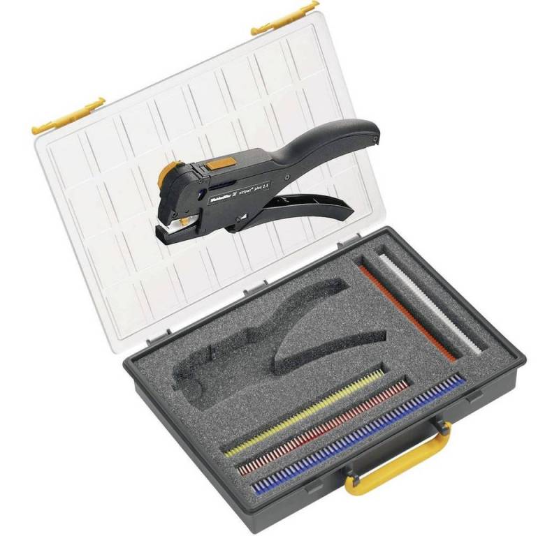 Weidmüller Crimpzange Crimpzangen-Set 9028770000, Inkl. Crimpsortiment mit Koffer von Weidmüller