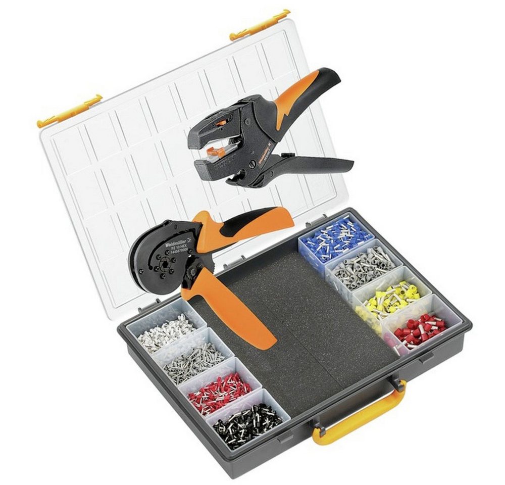 Weidmüller Crimpzange Weidmüller CRIMPSET PZ 10 HEX 1542250000 Crimp-Set 0.14 bis 10 mm² Weidmüller Crimpzange Weidmüller CRIMPSET PZ 10 HEX 1542250000 Crimp-Set 0.14 bis 10 mm² von Weidmüller