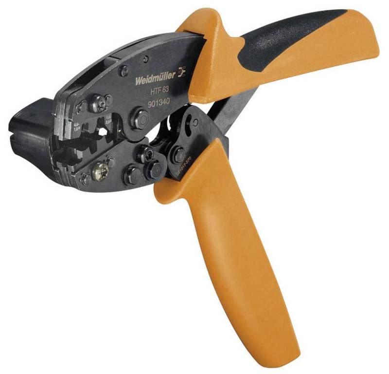 Weidmüller Crimpzange Weidmüller HTF 63 9013400000 Crimpzange F-Stecker / -Hülsen 0.5 bis 2 von Weidmüller