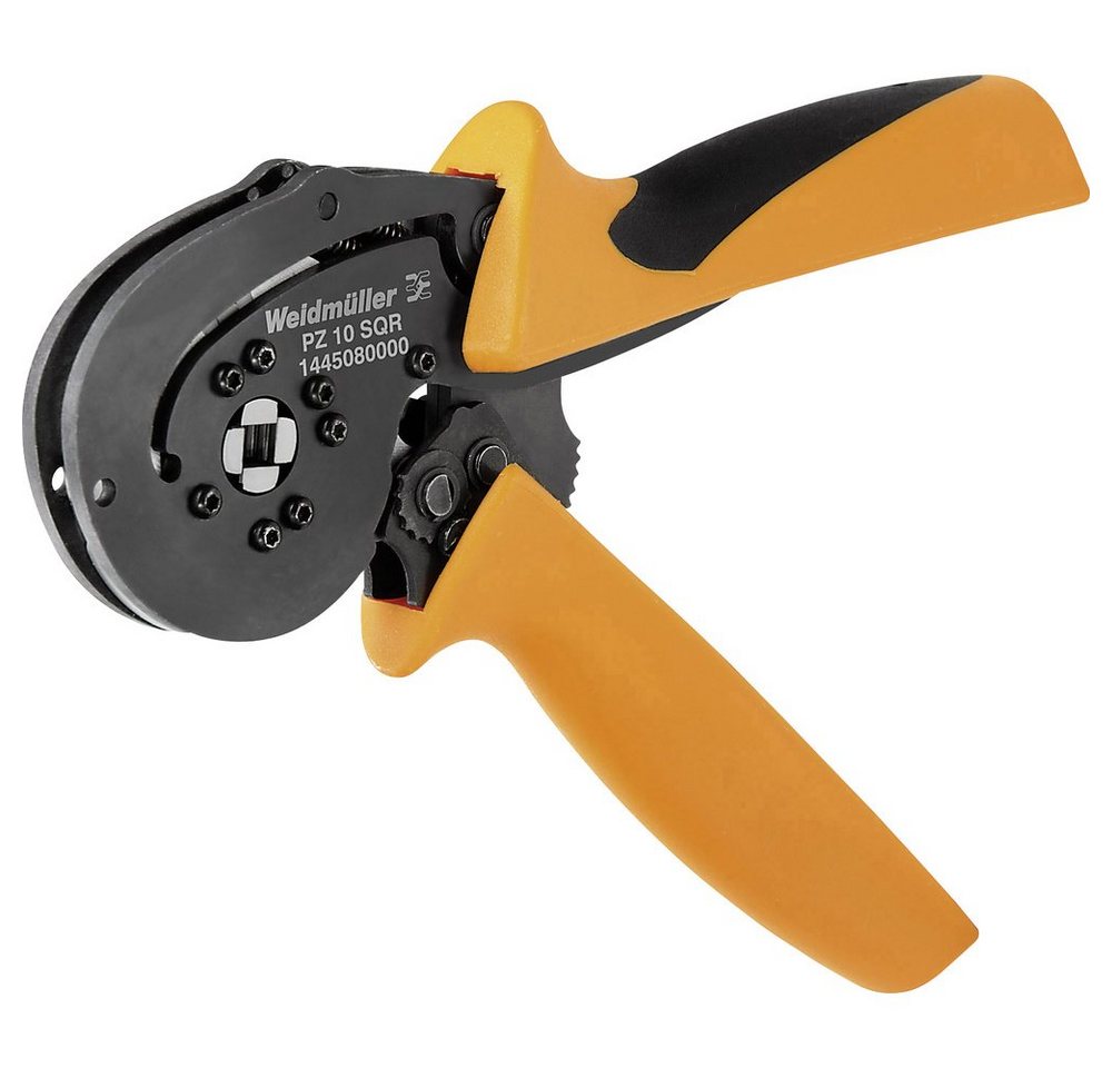 Weidmüller Crimpzange Weidmüller PZ 10 SQR 1445080000 Crimpzange Aderendhülsen 0.14 bis 10 von Weidmüller