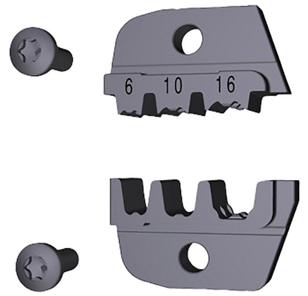 Weidmüller Crimpzange Weidmüller PZ 16E 9012640000 Crimpeinsatz Aderendhülsen Passend f Weidmüller Crimpzange Weidmüller PZ 16E 9012640000 Crimpeinsatz Aderendhülsen Passend f von Weidmüller