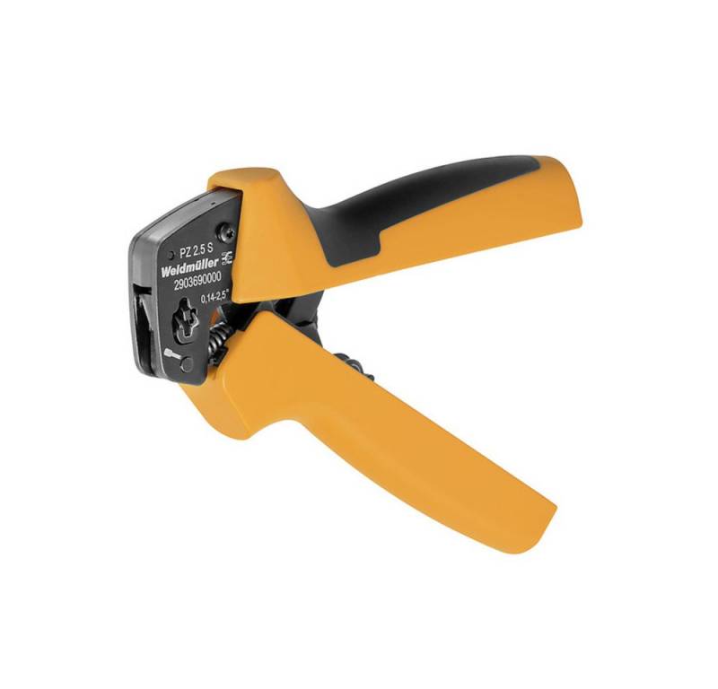 Weidmüller Crimpzange Weidmüller PZ 2.5 S 2903690000 Crimpzange 1 Stück Aderendhülsen 0.14 b von Weidmüller