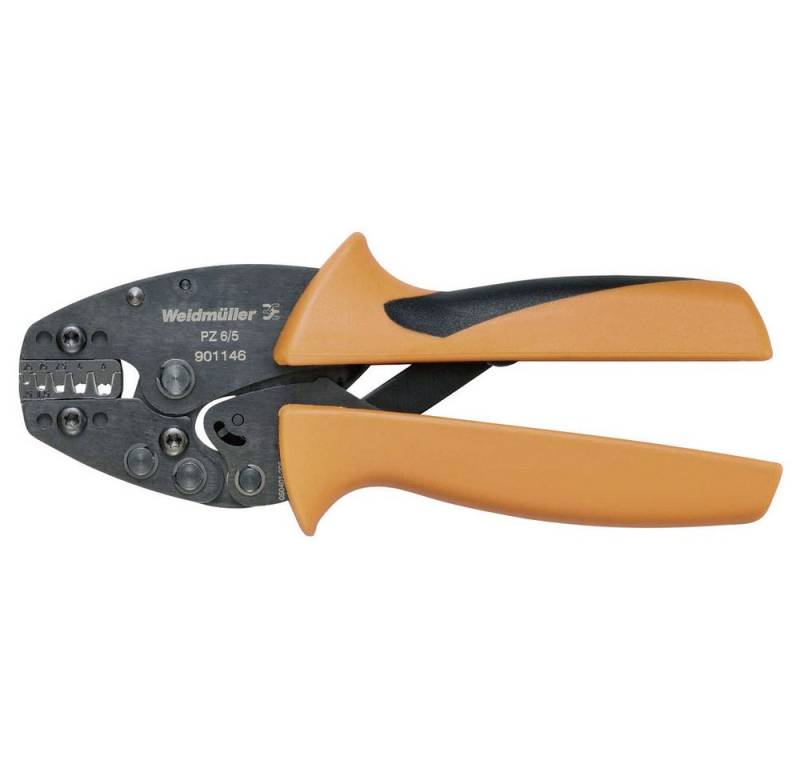 Weidmüller Crimpzange Weidmüller PZ 6/5 9011460000 Crimpzange Aderendhülsen 0.25 bis 6 mm² Weidmüller Crimpzange Weidmüller PZ 6/5 9011460000 Crimpzange Aderendhülsen 0.25 bis 6 mm² von Weidmüller