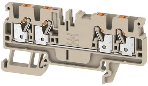 Weidmüller Durchgangsklemme A4C 2.5 von Weidmüller