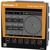 Weidmüller ENERGY ANALYSER 750-24 Digitales Einbaumessgerät von Weidmüller