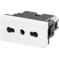 Weidmüller FrontCom® Einsatz Power klein, Steckdose IT Einsatz Power klein IE-FCI-PWS-IT Inhalt: 1 von Weidmüller
