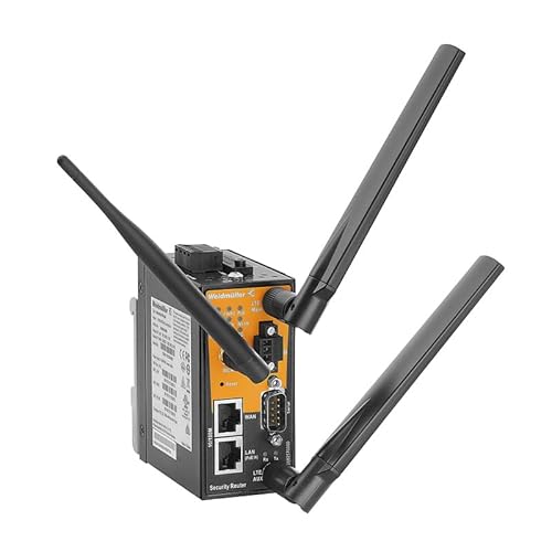 Weidmüller IE-SR-2TX-WL-4G-US-V LAN-Router Weidmüller IE-SR-2TX-WL-4G-US-V LAN-Router von Weidmüller