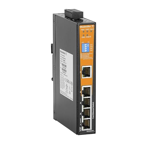 Weidmüller IE-SW-AL05LM-5TX Industrial Ethernet Switch 10 / 100MBit/s Weidmüller IE-SW-AL05LM-5TX Industrial Ethernet Switch 10 / 100MBit/s von Weidmüller