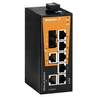 Weidmüller IE-SW-BL08T-7TX-1ST Industrial Ethernet Switch 10 / 100MBit/s Weidmüller IE-SW-BL08T-7TX-1ST Industrial Ethernet Switch 10 / 100MBit/s von Weidmüller