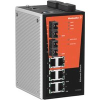 Weidmüller IE-SW-PL08MT-6TX-2ST Industrial Ethernet Switch von Weidmüller