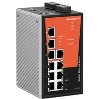 Weidmüller IE-SW-PL10M-3GT-7TX Industrial Ethernet Switch von Weidmüller