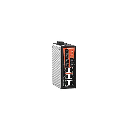 Weidmüller IE-SW-VL09T-6TX-3SC Industrial Ethernet Switch von Weidmüller
