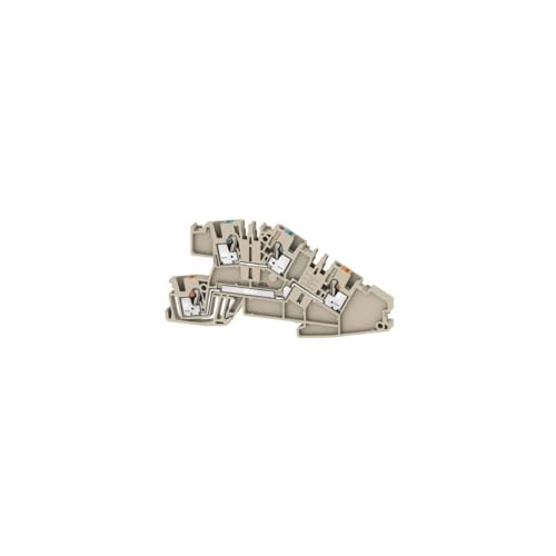 Weidmüller Installationsetagenklemme AITB 2.5 BB N-L 2668910000 Beige 50St. von Weidmüller