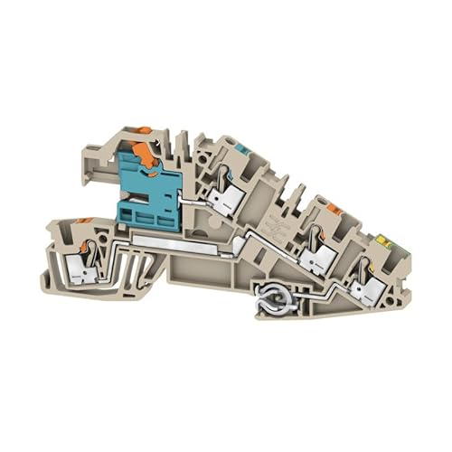 Weidmüller Installationsetagenklemme AITB 2.5 BB NDT-L-PE 2668950000 Beige 50St. Weidmüller Installationsetagenklemme AITB 2.5 BB NDT-L-PE 2668950000 Beige 50St. von Weidmüller