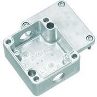 Weidmüller KLIPPON K01 1M16AB CSS Installations-Gehäuse Aluminium Natur 1St. von Weidmüller