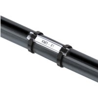 Weidmüller Kabelmarkierer PVC, transparent CLI TM 10-33 - 1763270000 von Weidmüller