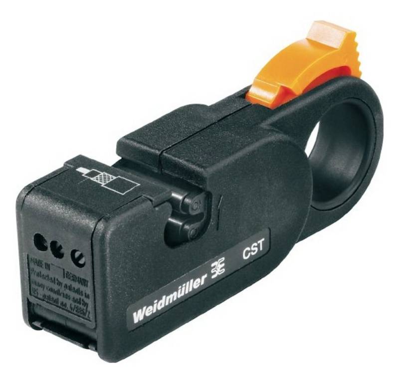 Weidmüller Kabelmesser Weidmüller 9030500000 CST Kabelentmanteler Geeignet für Koaxialkabel Weidmüller Kabelmesser Weidmüller 9030500000 CST Kabelentmanteler Geeignet für Koaxialkabel von Weidmüller