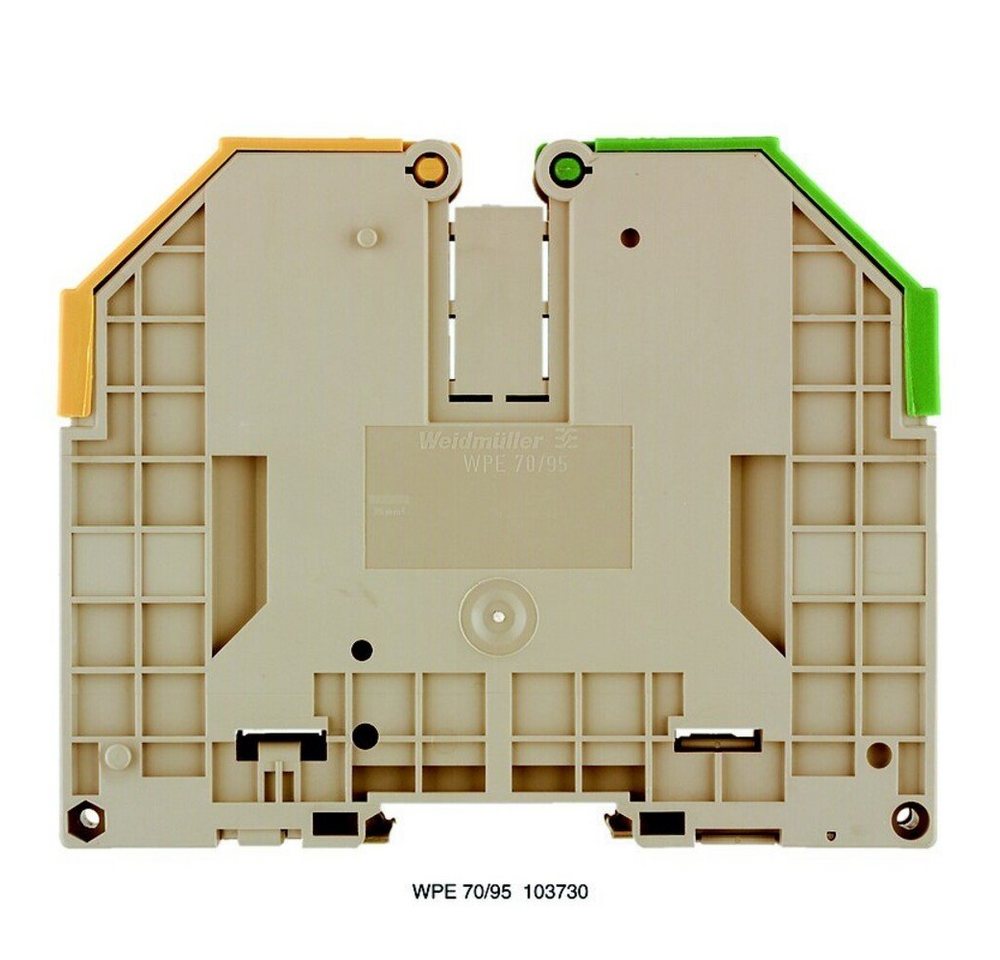 Weidmüller Klemmen Weidmüller Schutzleiterklemme WPE 70/95 von Weidmüller