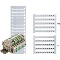 Weidmüller Klemmenmarkierer dekafix ws DEK 5 GW X - 522761044 von Weidmüller