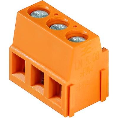 Weidmüller LM 5.08 Orange – Electrical Terminal Block von Weidmüller