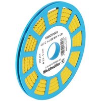 Weidmüller Leitermarkierer Zahl 7 gelb 0,5-1,5 CLI C02-3GE/SW CD - 1568241523 von Weidmüller