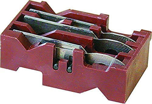 Weidmüller Messerkassette für Abmantelwerkzeug CST (Abisoliermaße C 7,5 / B 3,5 mm, LxBxH 35x20x10 mm) 480860 von Weidmüller