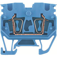 Weidmüller Mittelklemme blau ZDUB 2.5-2/2AN/15 BL - 1712760000 von Weidmüller