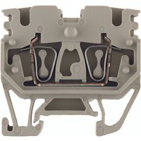 Weidmüller Mittelklemme dunkelbeige ZDUB 2.5-2/2AN/15 - 1712750000 von Weidmüller