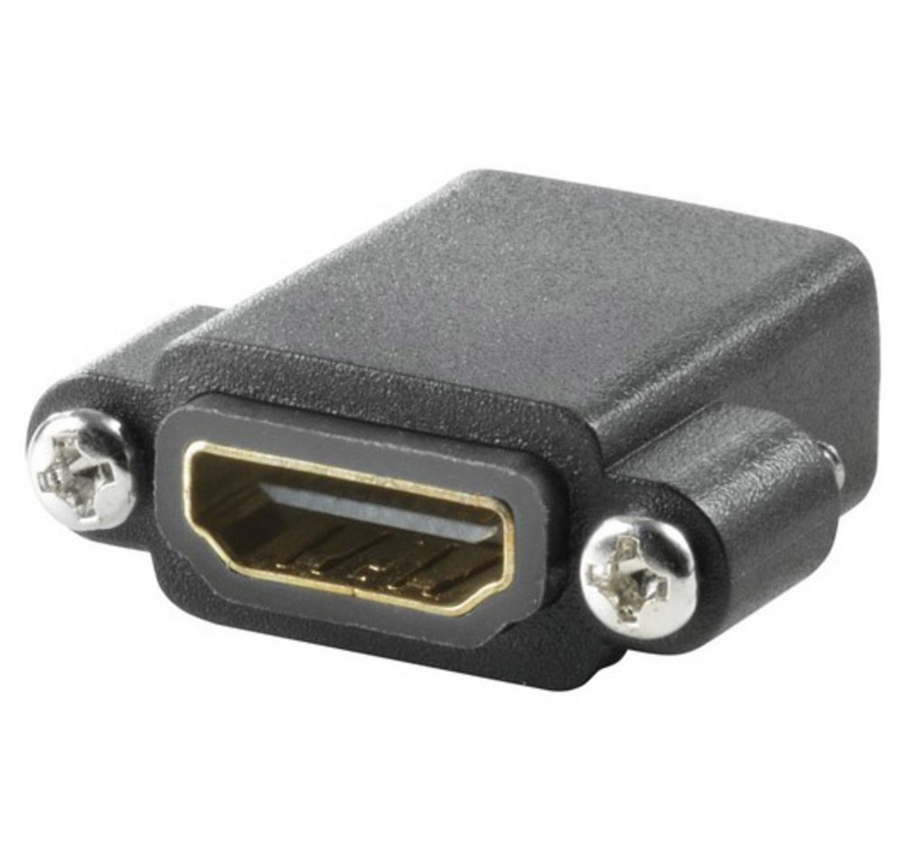 Weidmüller Montagewerkzeug FrontCom® Gender-Changer HDMI Buchse/ Buchse IE-FCI-HDMI-FF Weidmüll, L: 3.00 cm, (IE-FCI-HDMI-FF) von Weidmüller