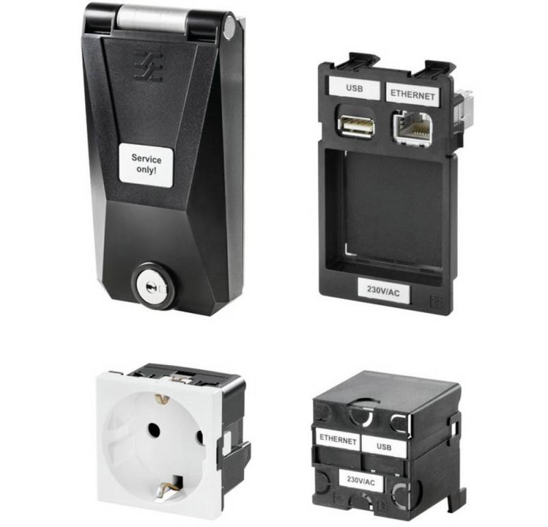 Weidmüller Montagewerkzeug FrontCom® Industrial Ethernet Set geschrimt IE-FC-SET-SPDEK001-KY-P W, L: 13.40 cm, (IE-FC-SET-SPDEK001-KY-P) von Weidmüller