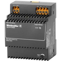 Weidmüller PRO INSTA 30W 5V 6A Schaltnetzgerät 5 V/DC 6A 30W Inhalt 1St. von Weidmüller