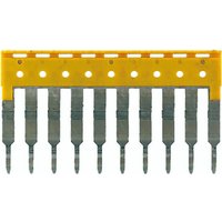 Weidmüller Querverbindung 2,8mm 10pol. ZQV 2.5/10 - 1608940000 von Weidmüller