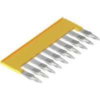Weidmüller Querverbindung 2,8mm 10pol. ZQV 4/10 GE - 1609030000 von Weidmüller