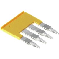 Weidmüller Querverbindung 2,8mm 4pol. ZQV 4/4 GE - 1608970000 von Weidmüller
