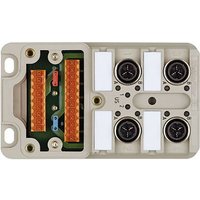 Weidmüller SAI-4-MMS 5P M12 1:1 UT 1897681000 Sensor/Aktorbox passiv M12-Verteiler mit Kunststoffge von Weidmüller