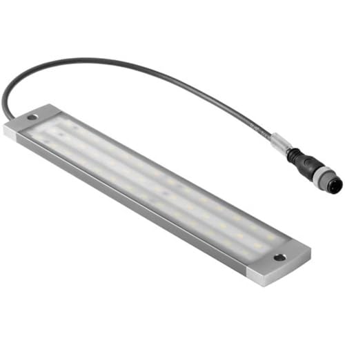Weidmüller Schaltschrankleuchte WIL-STANDARD-0.3-SCREW-SW-WHI Weiß 8.5 W 711 lm 40 ° 24 V/DC (L x B x H) 40 x 240 x 8 m von Weidmüller
