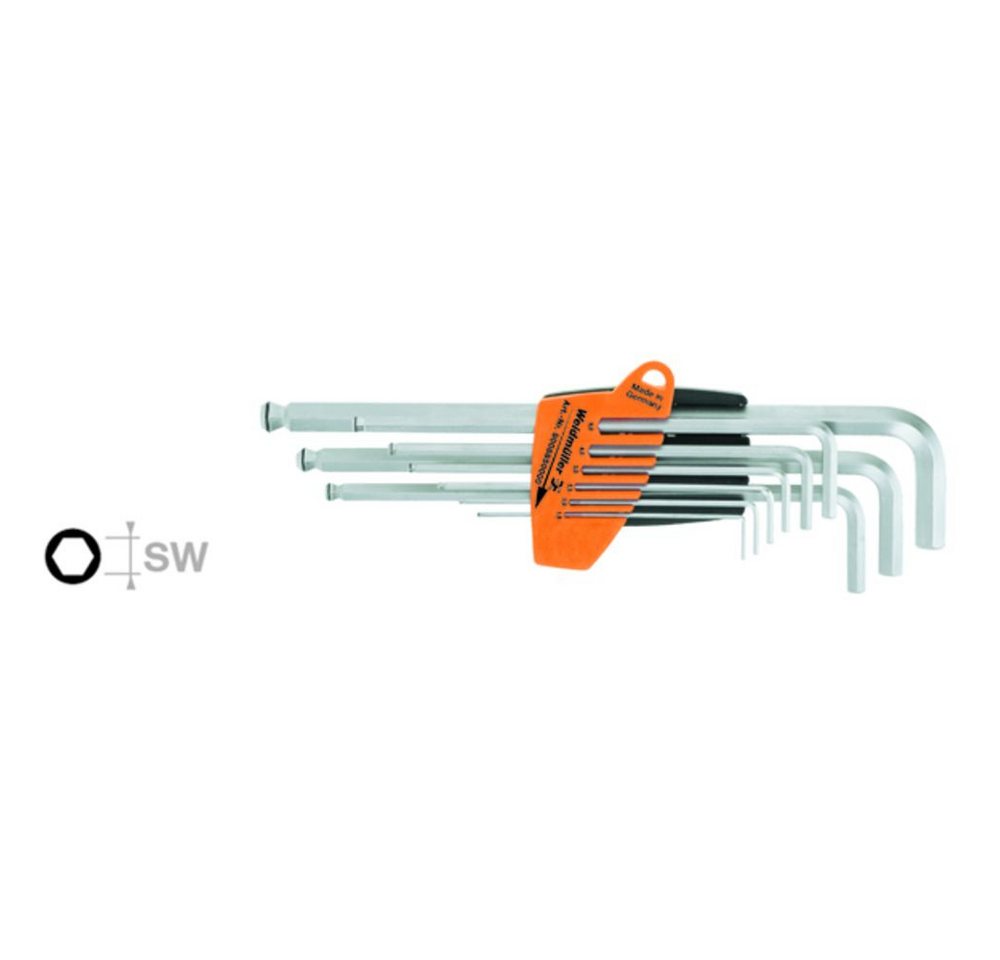 Weidmüller Schraubendreher Weidmüller Innen-Sechskant Winkelschraubendreher-Set 1.5 mm, 2 mm, 2. Weidmüller Schraubendreher Weidmüller Innen-Sechskant Winkelschraubendreher-Set 1.5 mm, 2 mm, 2. von Weidmüller