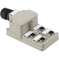 Weidmüller SAI-4-M 3P IDC 1760040000 Sensor/Aktorbox passiv M12-Verteiler mit Metallgewinde 1St. Weidmüller SAI-4-M 3P IDC 1760040000 Sensor/Aktorbox passiv M12-Verteiler mit Metallgewinde 1St. von Weidmüller