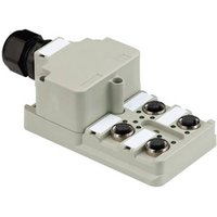 Weidmüller SAI-4-M 5P M12 1:1 1806010000 Sensor/Aktorbox passiv M12-Verteiler mit Metallgewinde 1St. von Weidmüller