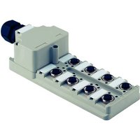 Weidmüller SAI-4-M 5P M12 M1:1 UT 1806011000 Sensor/Aktorbox passiv M12-Verteiler mit Metallgewinde von Weidmüller