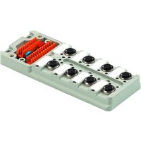 Weidmüller SAI-4-M 5P M12 UT 1701231000 Sensor/Aktorbox passiv M12-Verteiler mit Metallgewinde 2St. von Weidmüller