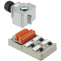 Weidmüller SAI-4-MH-5P M12 1701232000 Sensor/Aktorbox passiv M12-Verteiler mit Metallgewinde 1St. von Weidmüller