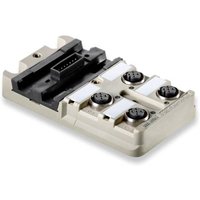 Weidmüller SAI-4-MMS 5P M12 1783520000 Sensor/Aktorbox passiv M12-Verteiler mit Metallgewinde 1St. Weidmüller SAI-4-MMS 5P M12 1783520000 Sensor/Aktorbox passiv M12-Verteiler mit Metallgewinde 1St. von Weidmüller
