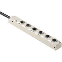 Weidmüller SAI-6-F 4P M12L 5M 1265920000 Sensor/Aktorbox passiv M12-Verteiler mit Metallgewinde 1St. Weidmüller SAI-6-F 4P M12L 5M 1265920000 Sensor/Aktorbox passiv M12-Verteiler mit Metallgewinde 1St. von Weidmüller