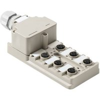 Weidmüller SAI-6-M 5P M12 ECO 1892090000 Sensor/Aktorbox passiv M12-Verteiler mit Metallgewinde 1St. von Weidmüller