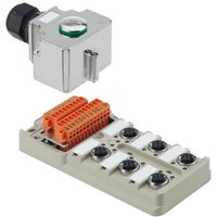 Weidmüller SAI-6-MH-5P M12 1701242000 Sensor/Aktorbox passiv M12-Verteiler mit Metallgewinde 1St. von Weidmüller