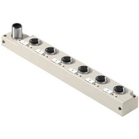 Weidmüller SAI-6-S12 4P M12L 1265940000 Sensor/Aktorbox passiv M12-Verteiler mit Metallgewinde 1St. Weidmüller SAI-6-S12 4P M12L 1265940000 Sensor/Aktorbox passiv M12-Verteiler mit Metallgewinde 1St. von Weidmüller